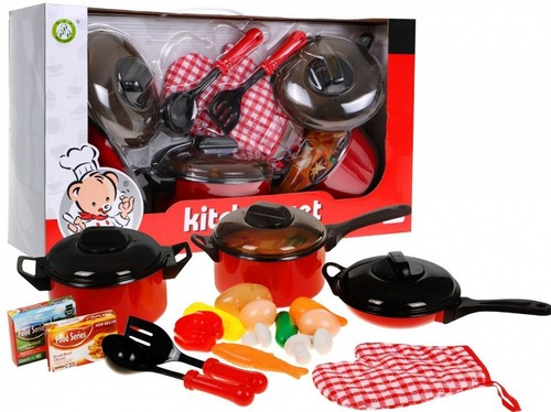 Set cucina giocattolo - set,