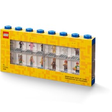 LEGO Storage Products: 40660005 Vetrina per Minifigure 16 Blu Brillante NUOVO