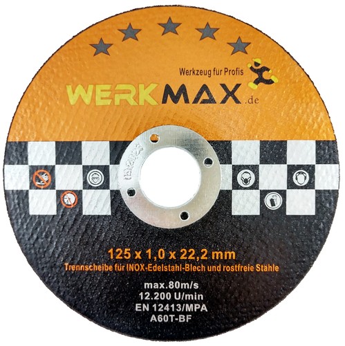 Werkmax metallo dischi - werkmax,