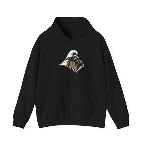 Felpa con cappuccio purdue - con,
