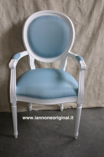 Poltrona sedia capotavola - sedia,
