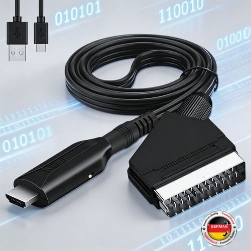 Convertitore hdmi scart - convertitore, a