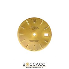 ROLEX Quadrante Champagne per