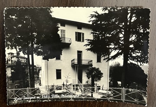 Rara foto cartolina rota - rara,