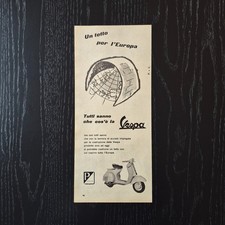 1958 #2 Vespa - Original AD
