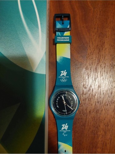 Swatch milano cortina 2026 - milano,