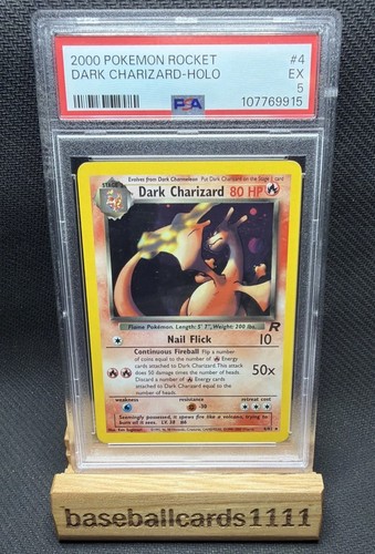 Pokemon dark charizard - dark, 2000