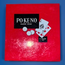 Gioco Po-Ke-No Pokeno Vintage