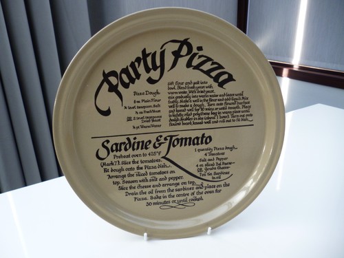 Piatto pizza party gres