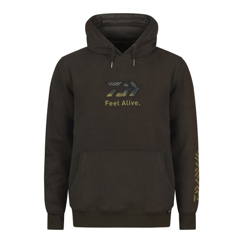 Felpa con cappuccio daiwa - felpa,