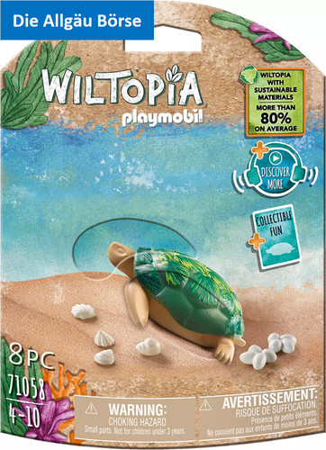 Playmobil wiltopia 71058 - wiltopia,