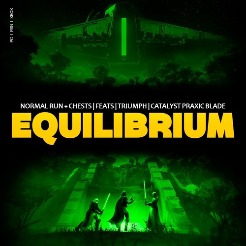 Equilibrium dungeon normal - equilibrium, •