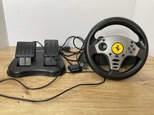 Volante e pedali Ferrari Thrustmaster | PS1 e PS2