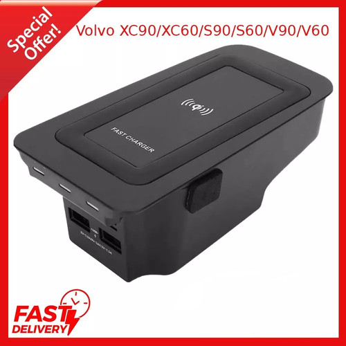Caricabatteria auto wireless - caricabatteria,
