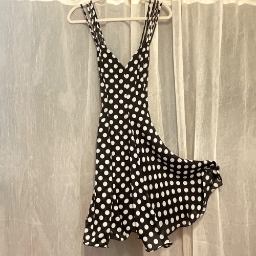 Abito svasato pois stile - abito,
