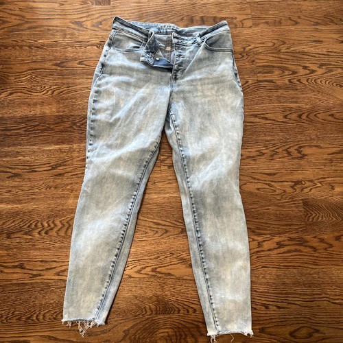 Jeans maurices vita alta donna - jeans,