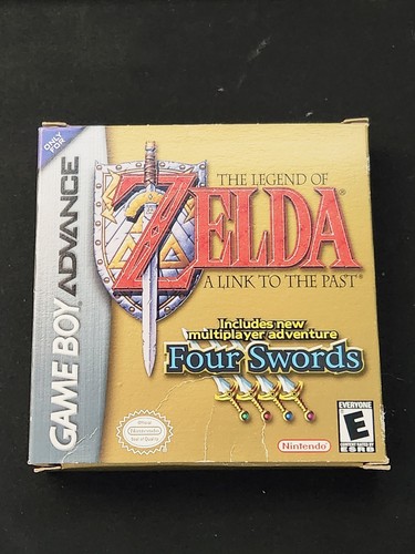 Gameboy advance gba legend - advance, of