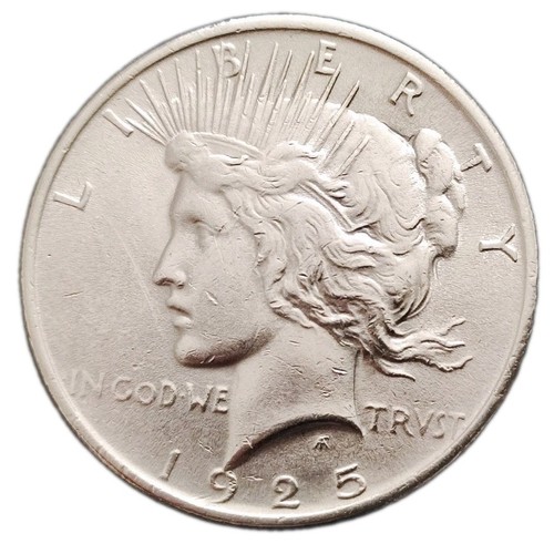 Usa dollaro 1925 argento - usa,