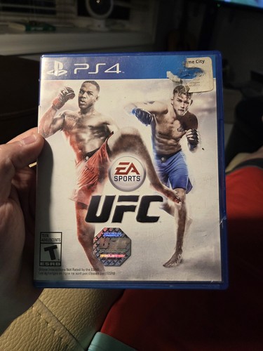 Sports ufc sony - ea,