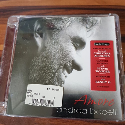 Andrea bocelli amore sjc - bocelli,