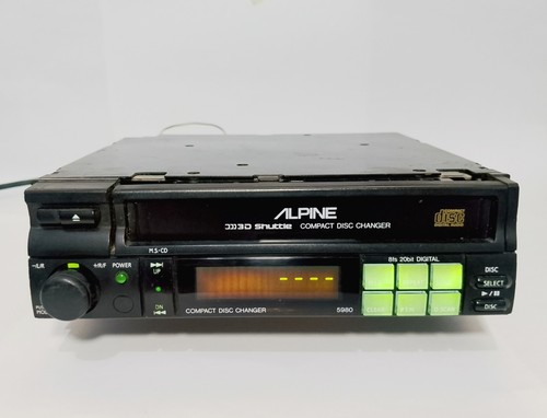 Alpine 5980 difetto cambio - difetto,