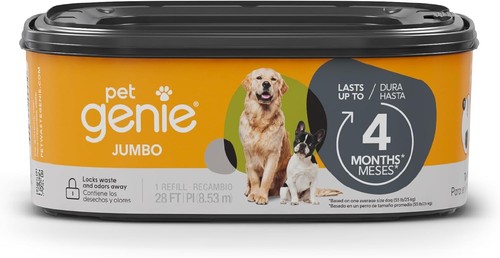 Pet genie jumbo refill - genie,