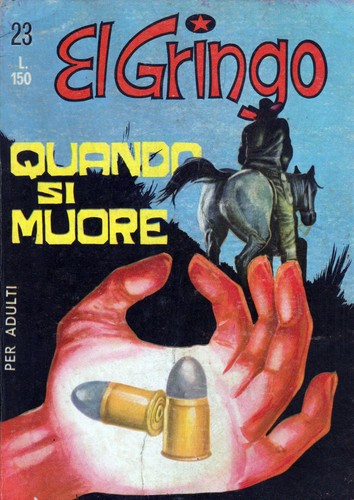 Gringo 23 - gringo, n.