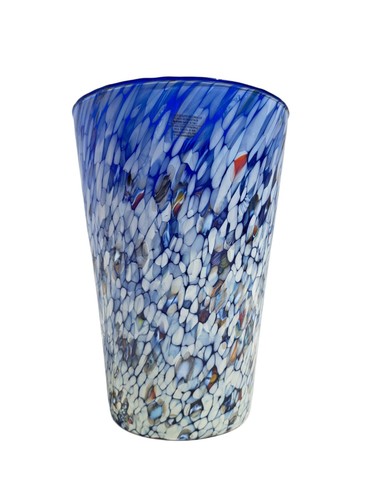Vaso vetro venezia - vaso, lavorato