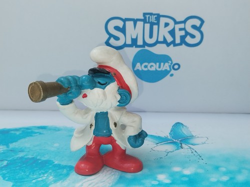 Puffi puffo capitano - puffo,