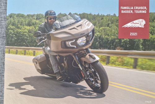 Depliant indian motorcycle - indian,