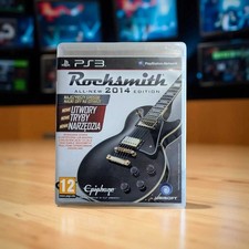 Rocksmith 2014 Edition – PS3 (solo gioco, senza chitarra o cavo)