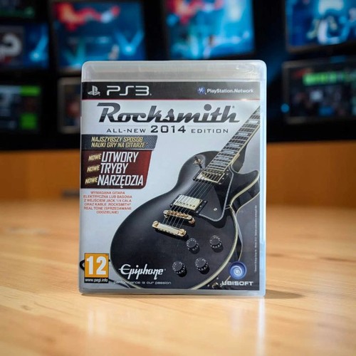 Rocksmith 2014 edition ps3 - 2014, –