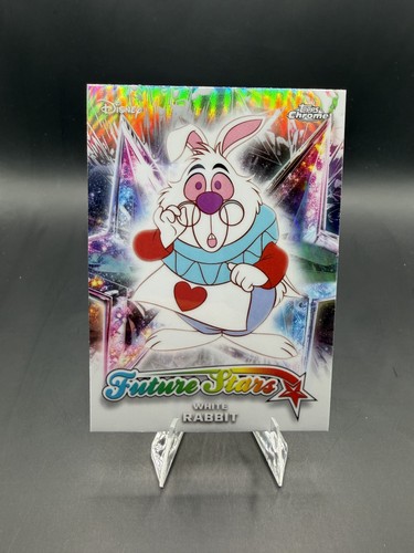 White rabbit 2026 topps chrome - white,