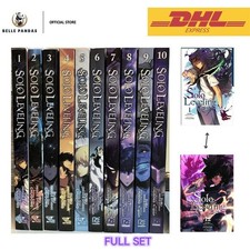 Solo Leveling Manga Vol 1-12