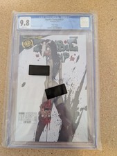 Zombie Tramp #v2 #2 (2013) Action Lab CGC 9.8 bianco variante Mendoza copertina