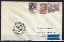 Zeppelinpost Brasile-Europa