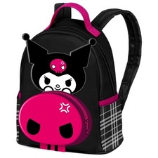 Zaino Donna Kuromi Zainetto Backpack Skull Teschio Sanrio Ufficiale Hello Kitty