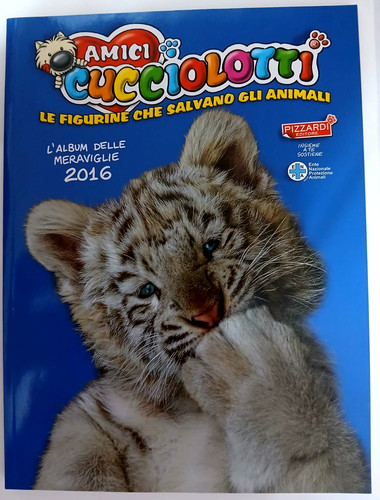 Album vuoto amici - vuoto, cucciolotti