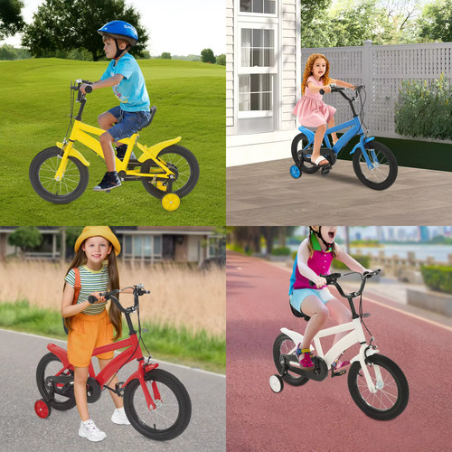 Bicicletta bambino bambina con - bambino,