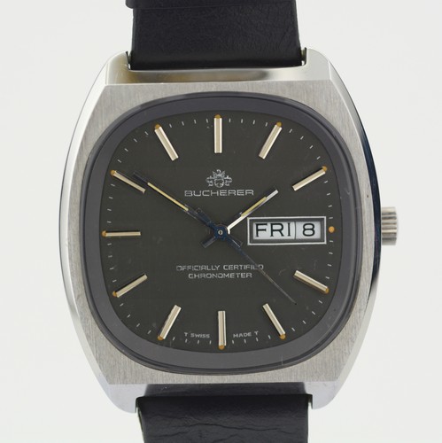 Bucherer day date cronometro - /,