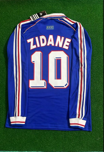 Maglia francia zidane - francia, #10