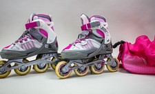 Pattini in linea Oxelo Fit5 JR