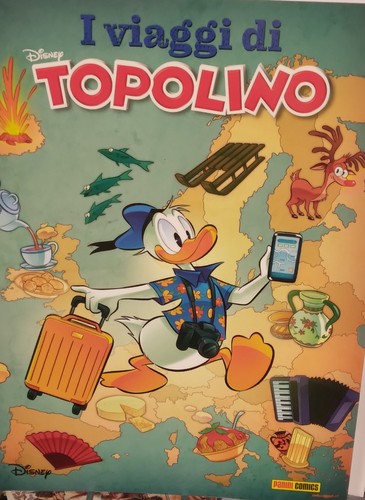 Viaggi topolino 1 - i, n.