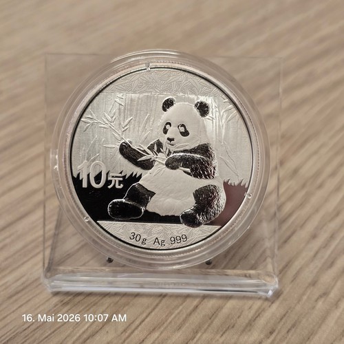 Cina yuan 2017 panda 30g - yuan,