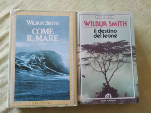 Libri wilbur smith - libri, di
