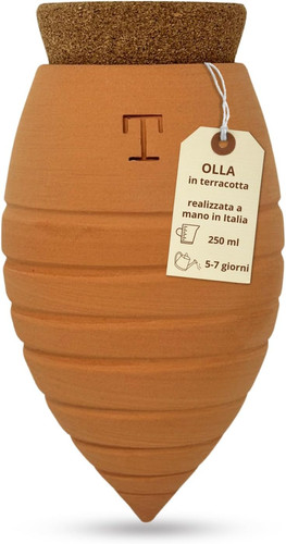 Olla terracotta artigianale - olla,