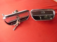 Alfa Romeo Bertone Gt Gtv Set Maniglie Portiere Esterno SX Dx 105025508501+8601