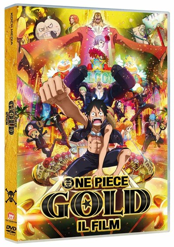Dvd one piece gold - piece, film