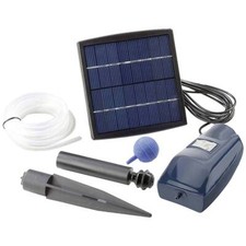 Ossigenatore solare per stagno e laghetto 150 l/h FIAP Air Active Solar SET 150