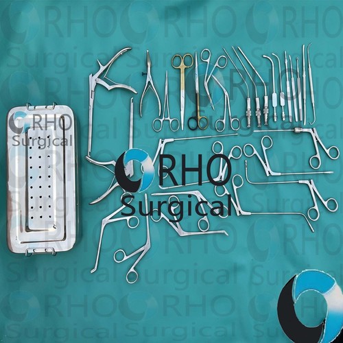 Fess orl instruments set - set,